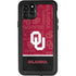 University of Oklahoma Split Jersey iPhone 11 Pro Max Waterproof Case