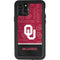 University of Oklahoma Split Jersey iPhone 11 Pro Waterproof Case
