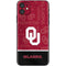 University of Oklahoma Split Jersey iPhone 11 Skin