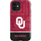 University of Oklahoma Split Jersey iPhone 12 Impact Case