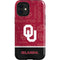 University of Oklahoma Split Jersey iPhone 12 Mini Impact Case