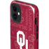 University of Oklahoma Split Jersey iPhone 12 Mini Impact Case