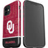 University of Oklahoma Split Jersey iPhone 12 Mini Impact Case
