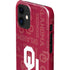 University of Oklahoma Split Jersey iPhone 12 Mini Lite Case