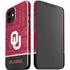 University of Oklahoma Split Jersey iPhone 12 Mini Lite Case