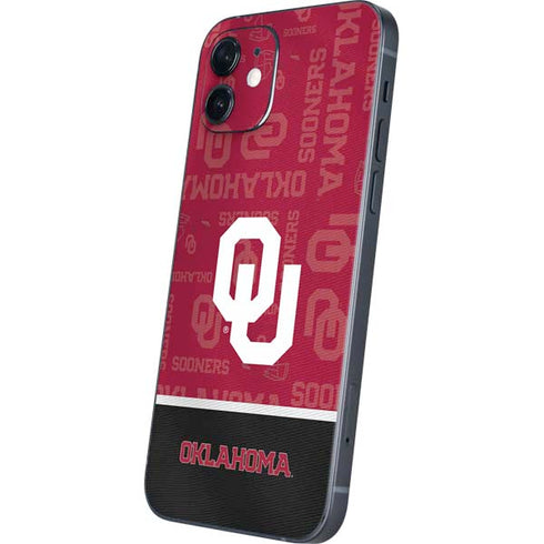 University of Oklahoma Split Jersey iPhone 12 Mini Skin