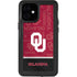 University of Oklahoma Split Jersey iPhone 12 Mini Waterproof Case