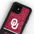 University of Oklahoma Split Jersey iPhone 12 Mini Waterproof Case