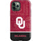 University of Oklahoma Split Jersey iPhone 12 Pro Impact Case