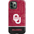 University of Oklahoma Split Jersey iPhone 12 Pro Impact Case