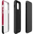 University of Oklahoma Split Jersey iPhone 12 Pro Impact Case