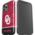 University of Oklahoma Split Jersey iPhone 12 Pro Impact Case