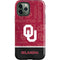 University of Oklahoma Split Jersey iPhone 12 Pro Max Impact Case