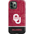 University of Oklahoma Split Jersey iPhone 12 Pro Max Impact Case