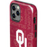 University of Oklahoma Split Jersey iPhone 12 Pro Max Impact Case