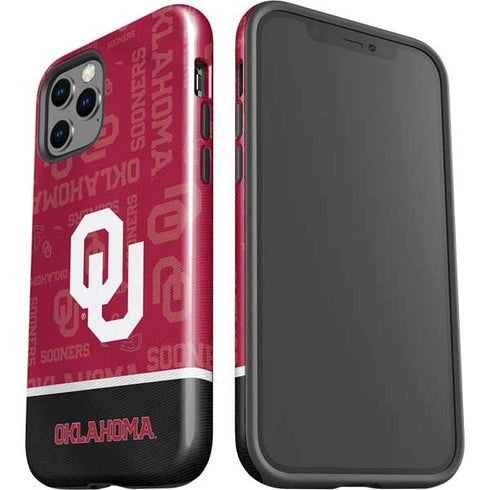 University of Oklahoma Split Jersey iPhone 12 Pro Max Impact Case