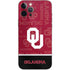 University of Oklahoma Split Jersey iPhone 12 Pro Max Skin