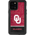 University of Oklahoma Split Jersey iPhone 12 Pro Max Waterproof Case
