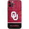 University of Oklahoma Split Jersey iPhone 12 Pro Skin