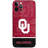University of Oklahoma Split Jersey iPhone 12 Pro Skin