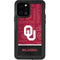 University of Oklahoma Split Jersey iPhone 12 Pro Waterproof Case
