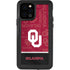 University of Oklahoma Split Jersey iPhone 12 Pro Waterproof Case