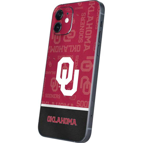University of Oklahoma Split Jersey iPhone 12 Skin
