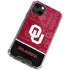 University of Oklahoma Split Jersey iPhone 13 Clear Case