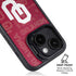 University of Oklahoma Split Jersey iPhone 13 Kickstand Case