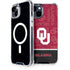 University of Oklahoma Split Jersey iPhone 13 MagSafe Case