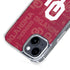 University of Oklahoma Split Jersey iPhone 13 MagSafe Case