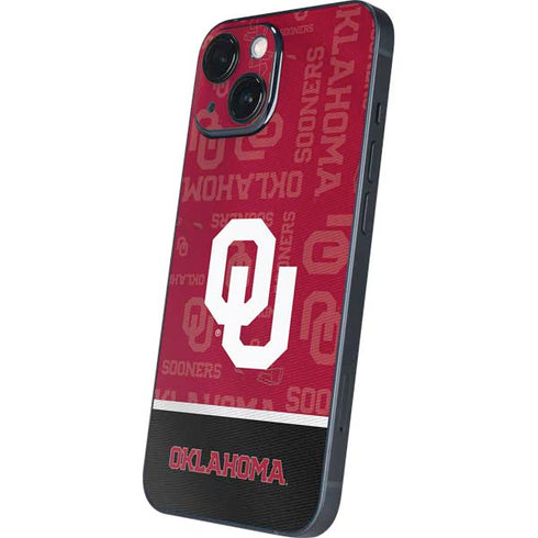 University of Oklahoma Split Jersey iPhone 13 Mini Skin