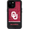 University of Oklahoma Split Jersey iPhone 13 Mini Waterproof Case