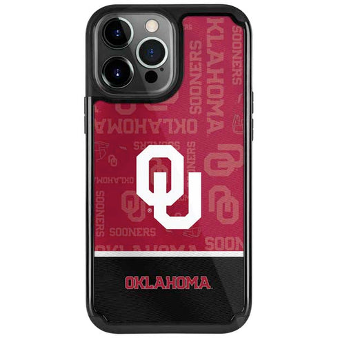 University of Oklahoma Split Jersey iPhone Cases