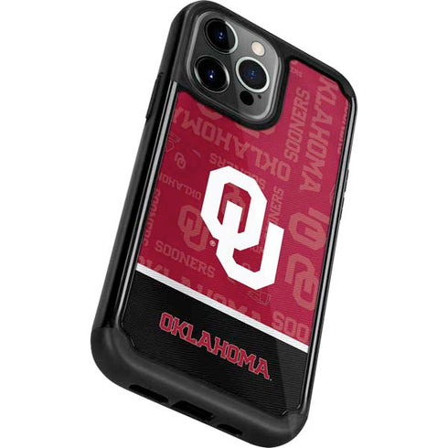 University of Oklahoma Split Jersey iPhone 13 Pro Cargo Case