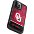 University of Oklahoma Split Jersey iPhone 13 Pro Cargo Case