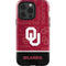 University of Oklahoma Split Jersey iPhone 13 Pro Impact Case