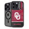 University of Oklahoma Split Jersey iPhone 13 Pro Kickstand Case
