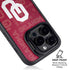 University of Oklahoma Split Jersey iPhone 13 Pro Kickstand Case