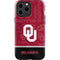 University of Oklahoma Split Jersey iPhone 13 Pro Max Impact Case