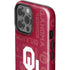 University of Oklahoma Split Jersey iPhone 13 Pro Max Impact Case