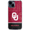 University of Oklahoma Split Jersey iPhone 14 Clear Case