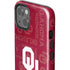 University of Oklahoma Split Jersey iPhone 14 Impact Case