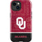University of Oklahoma Split Jersey iPhone 14 Plus Impact Case