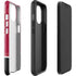 University of Oklahoma Split Jersey iPhone 14 Plus Impact Case