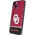 University of Oklahoma Split Jersey iPhone 14 Plus Skin