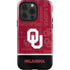 University of Oklahoma Split Jersey iPhone 14 Pro Impact Case