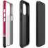 University of Oklahoma Split Jersey iPhone 14 Pro Impact Case