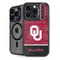 University of Oklahoma Split Jersey iPhone 14 Pro Kickstand Case