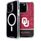 University of Oklahoma Split Jersey iPhone 14 Pro MagSafe Case